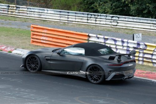 Aston Martin’s Vantage RS Roadster Is Chasing Porsche’s Most Controversial 911