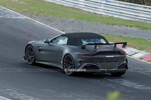 Aston Martin’s Vantage RS Roadster Is Chasing Porsche’s Most Controversial 911