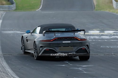 Aston Martin’s Vantage RS Roadster Is Chasing Porsche’s Most Controversial 911