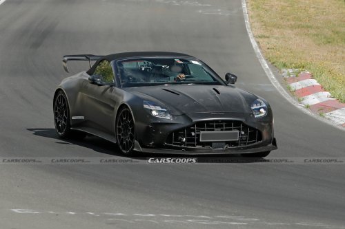 Aston Martin’s Vantage RS Roadster Is Chasing Porsche’s Most Controversial 911