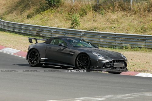 Aston Martin’s Vantage RS Roadster Is Chasing Porsche’s Most Controversial 911