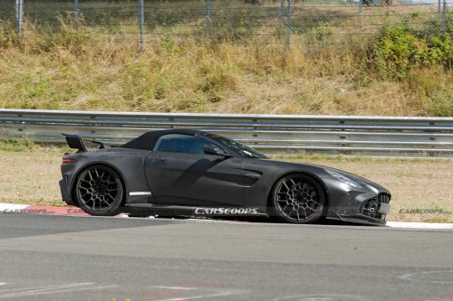 Aston Martin’s Vantage RS Roadster Is Chasing Porsche’s Most Controversial 911