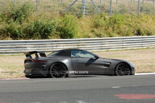 Aston Martin’s Vantage RS Roadster Is Chasing Porsche’s Most Controversial 911
