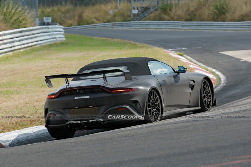 Aston Martin’s Vantage RS Roadster Is Chasing Porsche’s Most Controversial 911