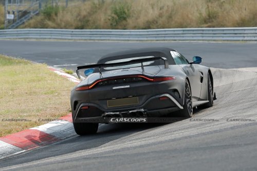 Aston Martin’s Vantage RS Roadster Is Chasing Porsche’s Most Controversial 911