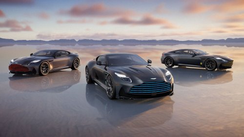 Aston Built Three One-Offs Around A Detail Only Le Mans Nerds Will Clock
