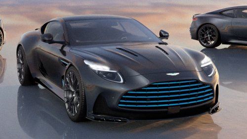 Aston Built Three One-Offs Around A Detail Only Le Mans Nerds Will Clock