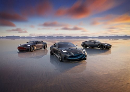 Aston Built Three One-Offs Around A Detail Only Le Mans Nerds Will Clock
