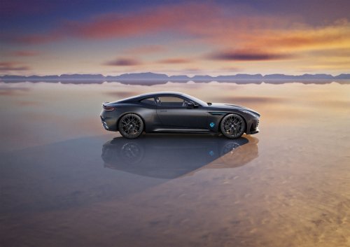 Aston Built Three One-Offs Around A Detail Only Le Mans Nerds Will Clock