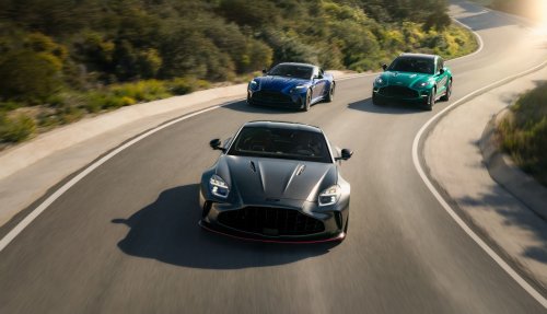 Aston Built Three One-Offs Around A Detail Only Le Mans Nerds Will Clock