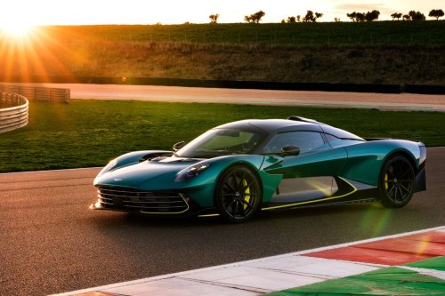 Aston Built Three One-Offs Around A Detail Only Le Mans Nerds Will Clock