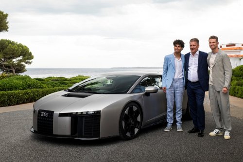 Audi Needed Just 405 Days To Turn A Doodle Into Its R8 Successor