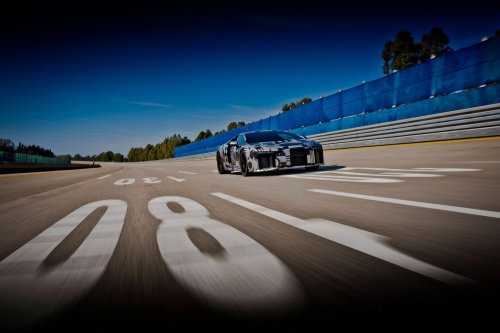 Audi Needed Just 405 Days To Turn A Doodle Into Its R8 Successor