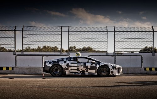 Audi Needed Just 405 Days To Turn A Doodle Into Its R8 Successor