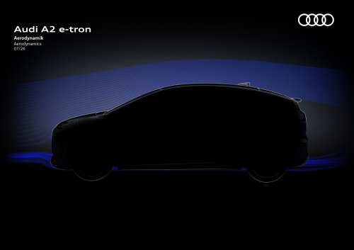 The A2 e-tron Is Audi’s Most Efficient Car Ever