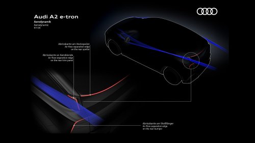 The A2 e-tron Is Audi’s Most Efficient Car Ever