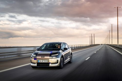 The A2 e-tron Is Audi’s Most Efficient Car Ever