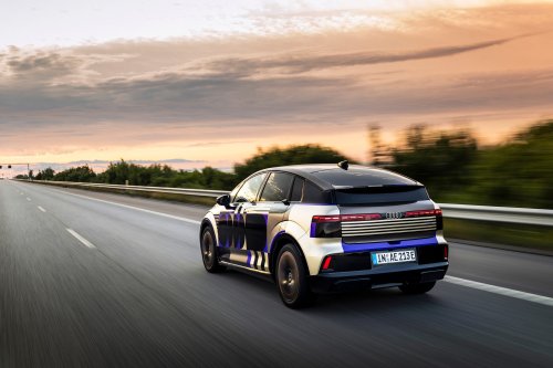 The A2 e-tron Is Audi’s Most Efficient Car Ever