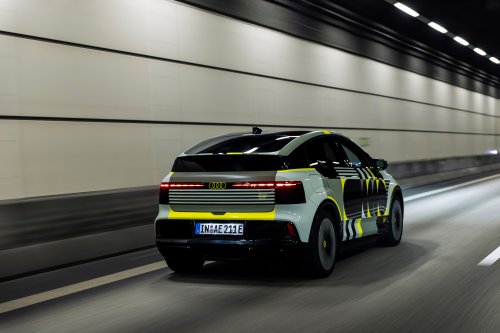 The A2 e-tron Is Audi’s Most Efficient Car Ever