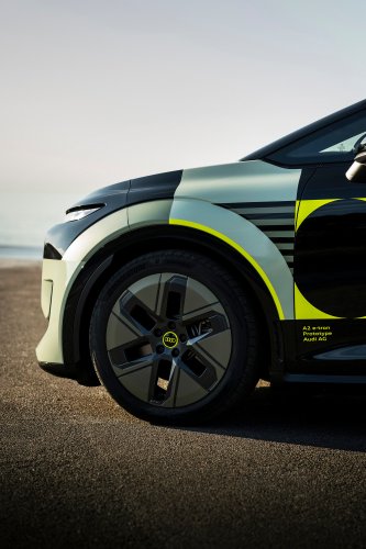 The A2 e-tron Is Audi’s Most Efficient Car Ever