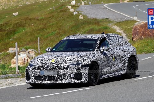 Audi, Audi RS6, Audi V8, BMW, BMW M5, Audi’s Next RS6 May Drop V8 And Still Beat BMW’s M5