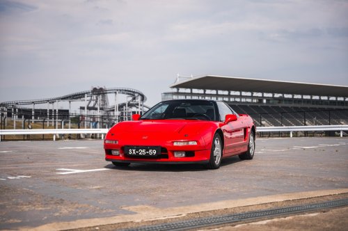NSX, The Most Famous NSX In The World Goes Under The Hammer On October 31