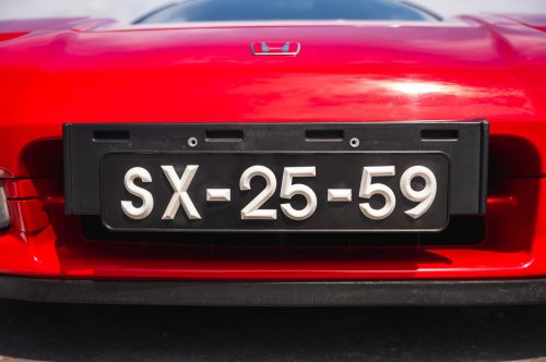 The Most Famous NSX In The World Goes Under The Hammer On October 31