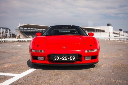 The Most Famous NSX In The World Goes Under The Hammer On October 31