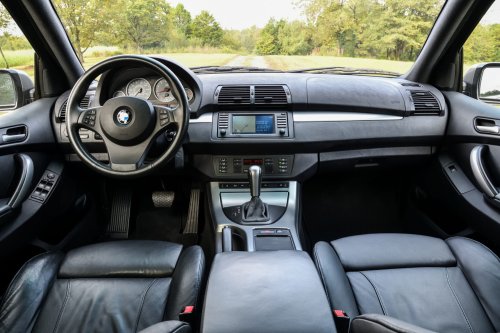 The E53 X5 M BMW Refused To Build Is Coming With A V10 And A Manual