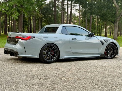 BMW, BMW M4, This BMW M4 Pickup Sold For More Than A Brand New M4 Competition