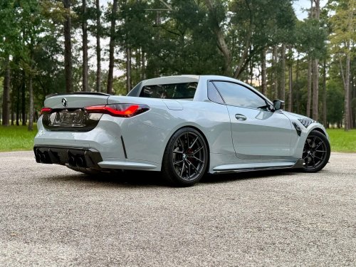 BMW, BMW M4, This BMW M4 Pickup Sold For More Than A Brand New M4 Competition