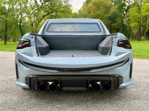 This BMW M4 Pickup Sold For More Than A Brand New M4 Competition