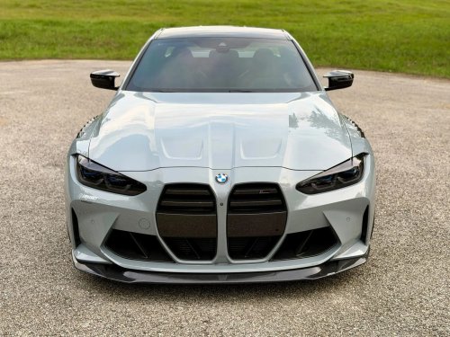 This BMW M4 Pickup Sold For More Than A Brand New M4 Competition