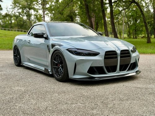 This BMW M4 Pickup Sold For More Than A Brand New M4 Competition