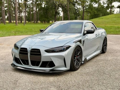 This BMW M4 Pickup Sold For More Than A Brand New M4 Competition