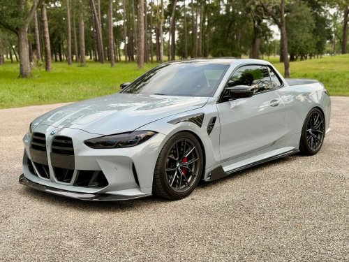 This BMW M4 Pickup Sold For More Than A Brand New M4 Competition