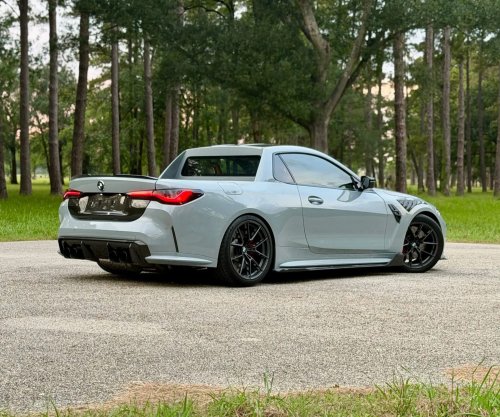 This BMW M4 Pickup Sold For More Than A Brand New M4 Competition