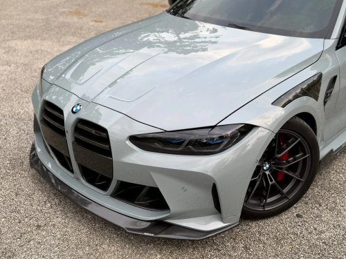 This BMW M4 Pickup Sold For More Than A Brand New M4 Competition