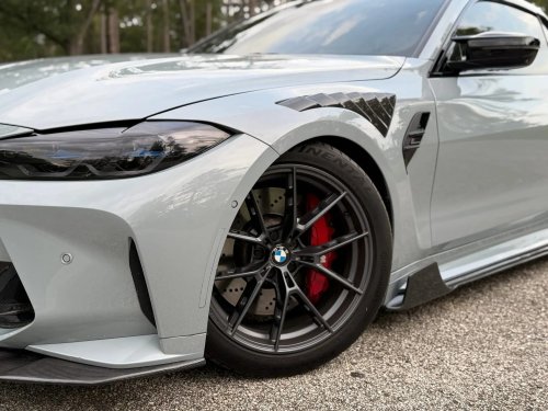 This BMW M4 Pickup Sold For More Than A Brand New M4 Competition