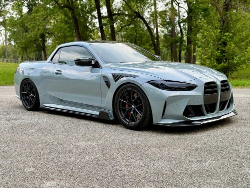 BMW, BMW M4, This BMW M4 Pickup Sold For More Than A Brand New M4 Competition