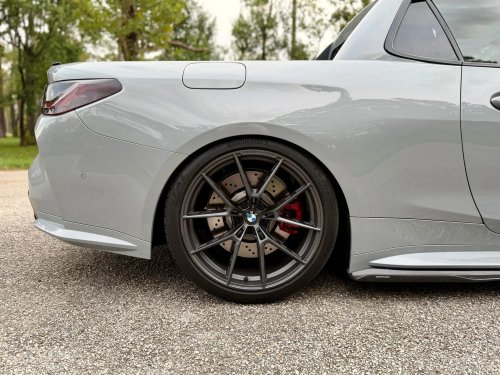This BMW M4 Pickup Sold For More Than A Brand New M4 Competition