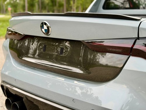 This BMW M4 Pickup Sold For More Than A Brand New M4 Competition