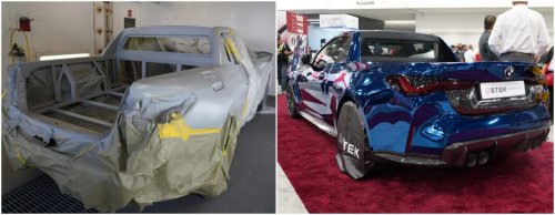This BMW M4 Pickup Sold For More Than A Brand New M4 Competition