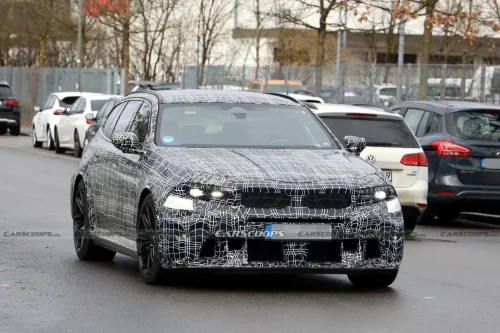 The M5 Is Way Too Heavy So BMW Made The Grilles Skinnier