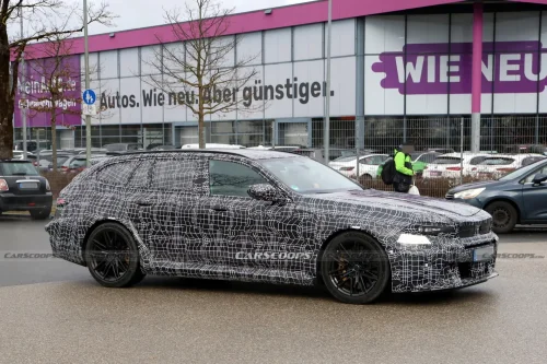 The M5 Is Way Too Heavy So BMW Made The Grilles Skinnier