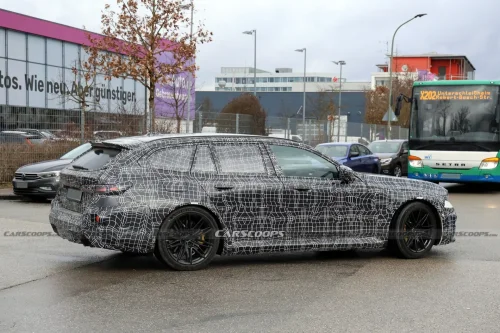 BMW M5, BMW, The M5 Is Way Too Heavy So BMW Made The Grilles Skinnier