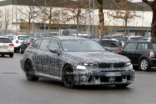 The M5 Is Way Too Heavy So BMW Made The Grilles Skinnier