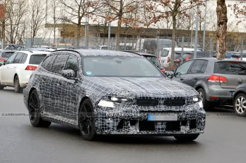 BMW M5, BMW, The M5 Is Way Too Heavy So BMW Made The Grilles Skinnier