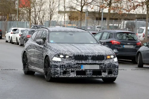 BMW M5, BMW, The M5 Is Way Too Heavy So BMW Made The Grilles Skinnier