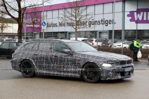 BMW M5, BMW, The M5 Is Way Too Heavy So BMW Made The Grilles Skinnier